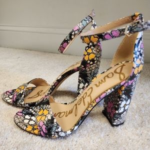 Sam Edelman Ankle Strap Heels